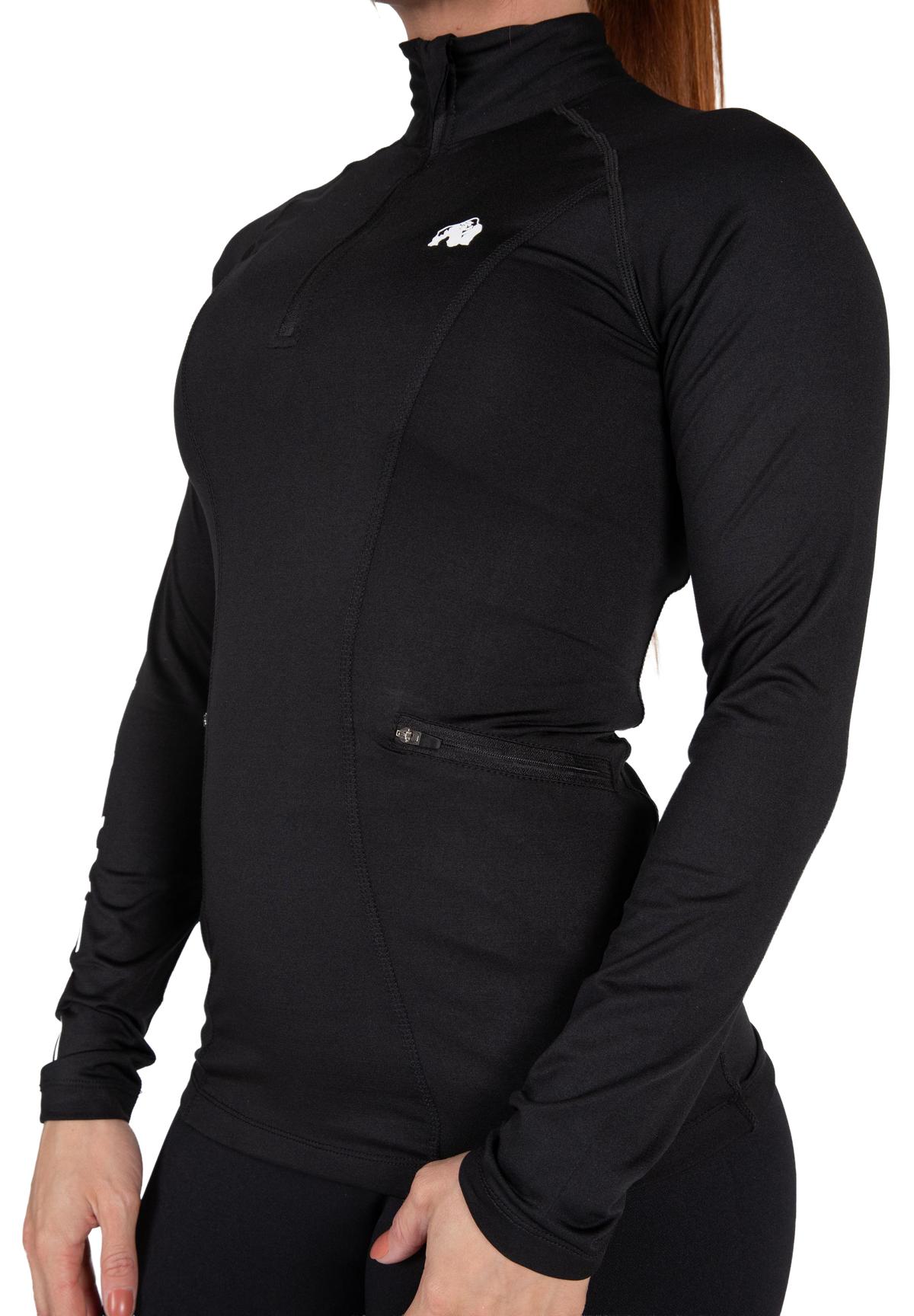 Peyton Long Sleeve | Black