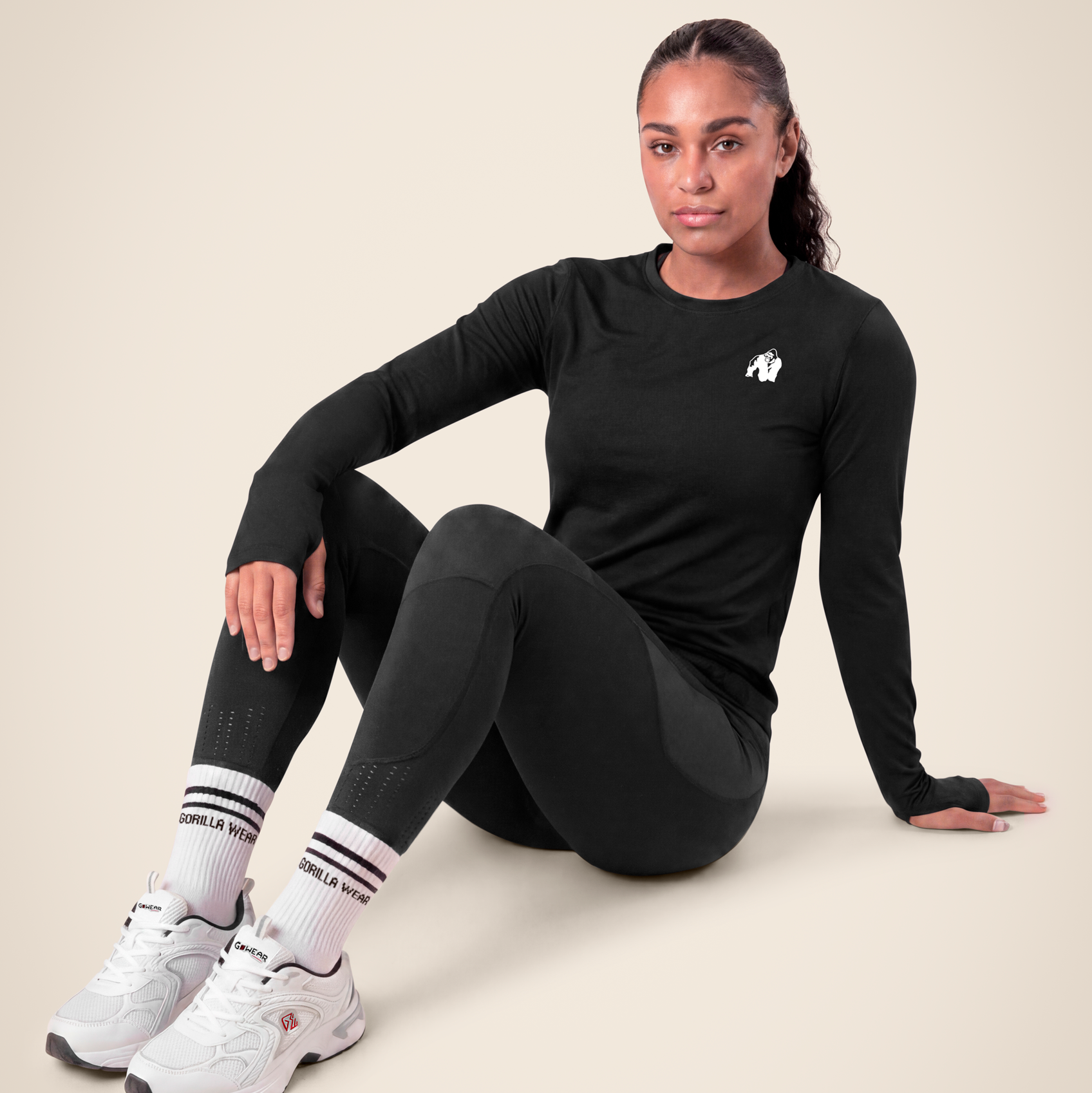 Raleigh Long Sleeve | Black