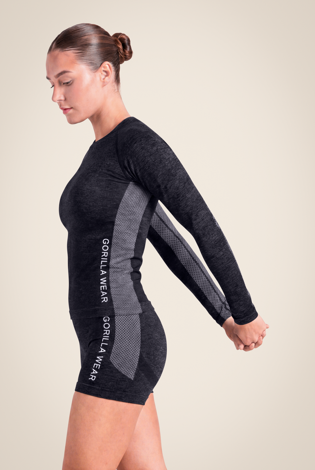 Selah Seamless Long Sleeve| Black