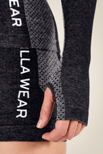 Selah Seamless Long Sleeve| Black