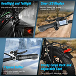 R7 Cruiser e-Bike (750W)