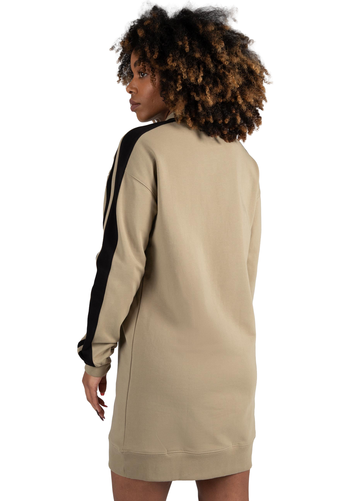 Isabella Sweatshirt Dress | Beige