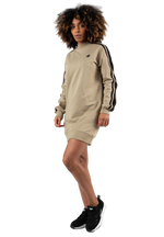 Isabella Sweatshirt Dress | Beige