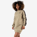 Isabella Sweatshirt Dress | Beige