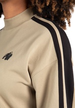 Isabella Sweatshirt Dress | Beige