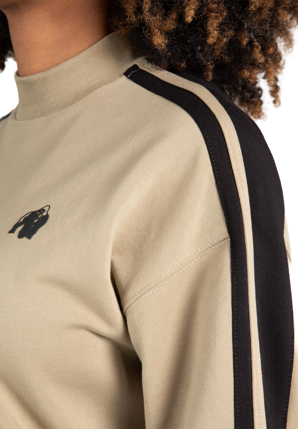 Isabella Sweatshirt Dress | Beige