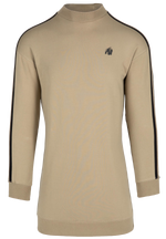Isabella Sweatshirt Dress | Beige