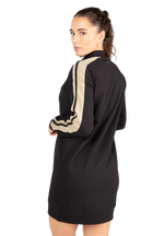 Isabella Sweatshirt Dress | Black