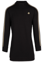 Isabella Sweatshirt Dress | Black
