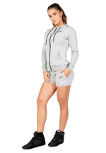 Pixley Zipped Hoodie | Gray