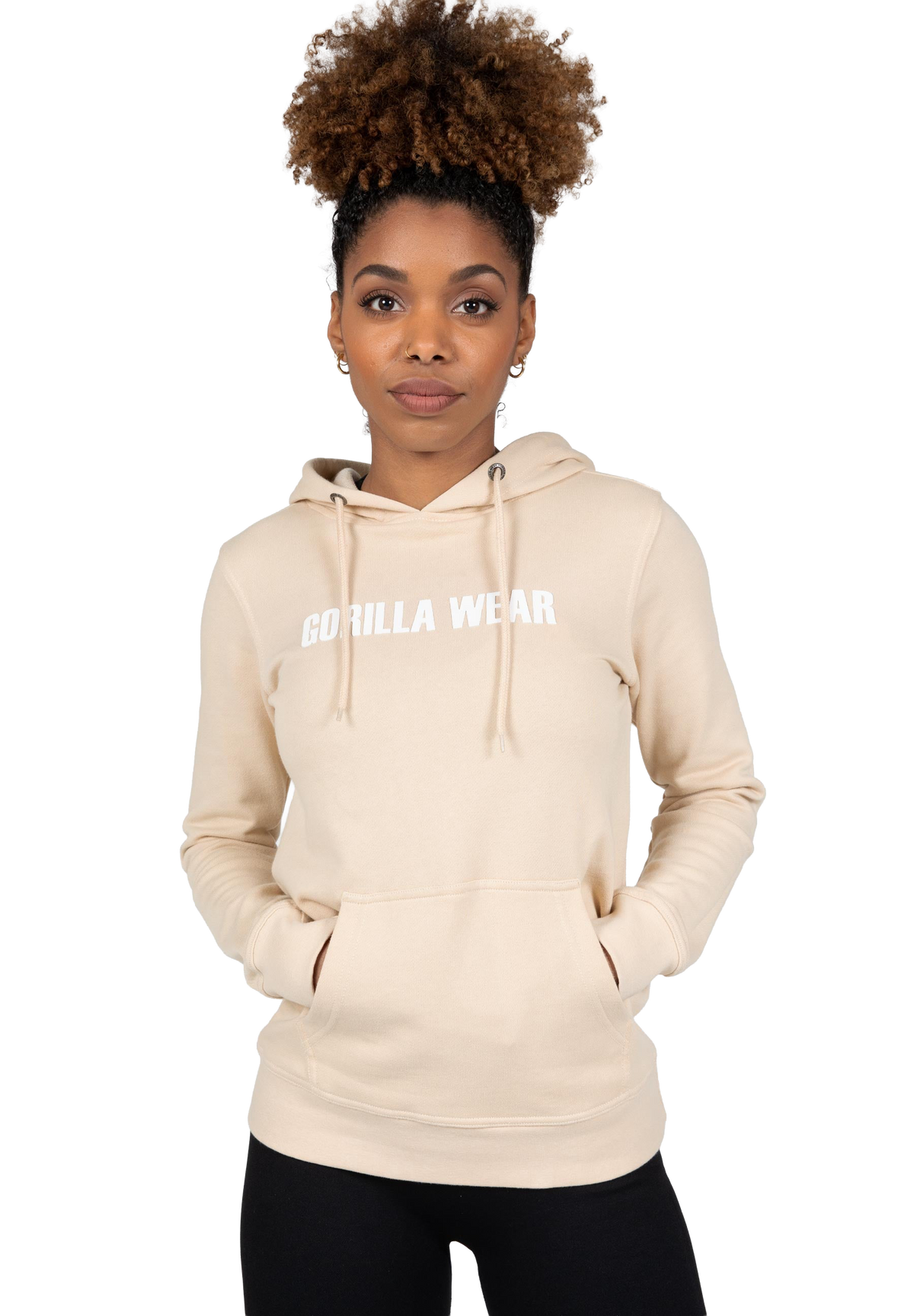 Charlotte Hoodie | Beige