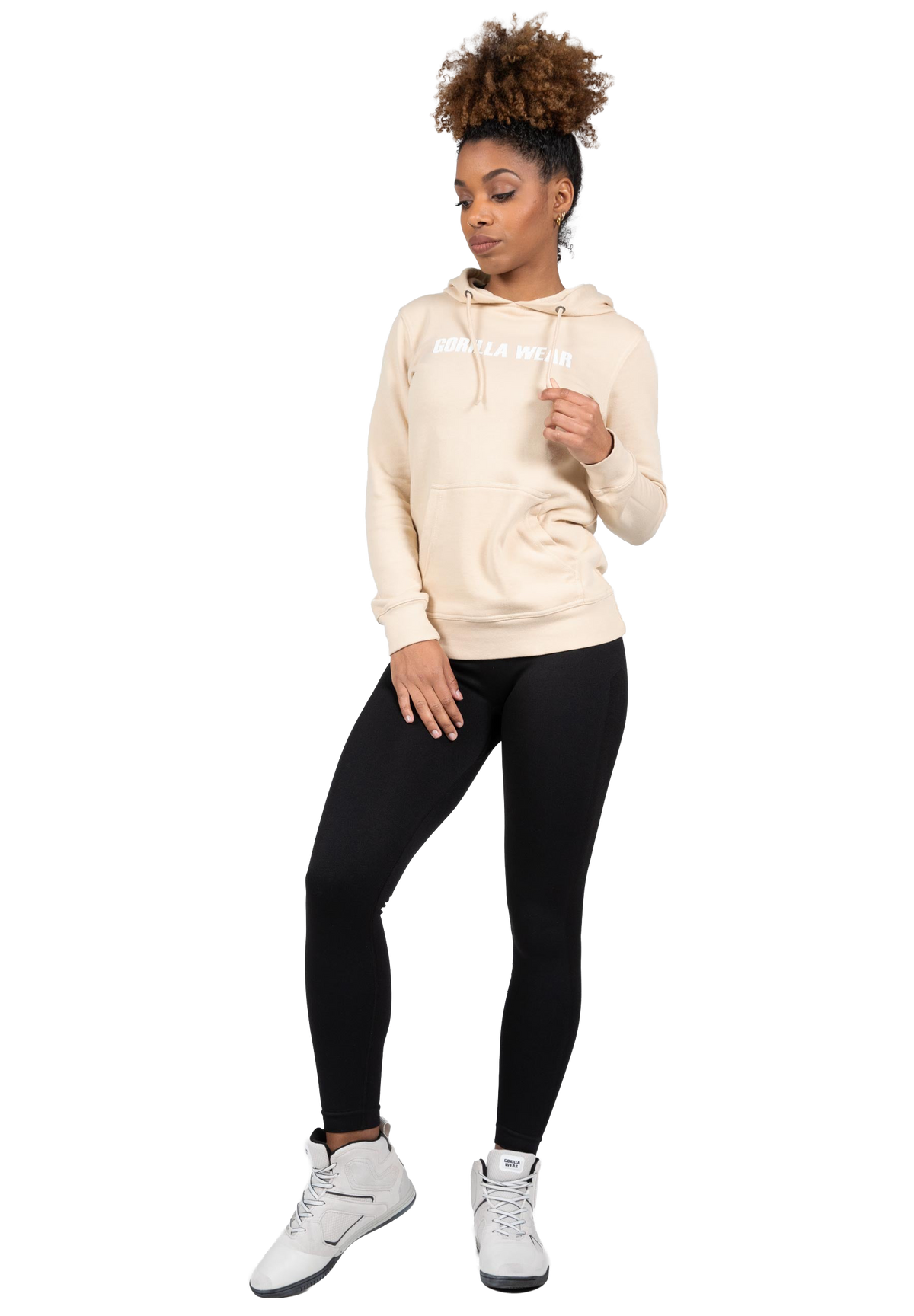 Charlotte Hoodie | Beige