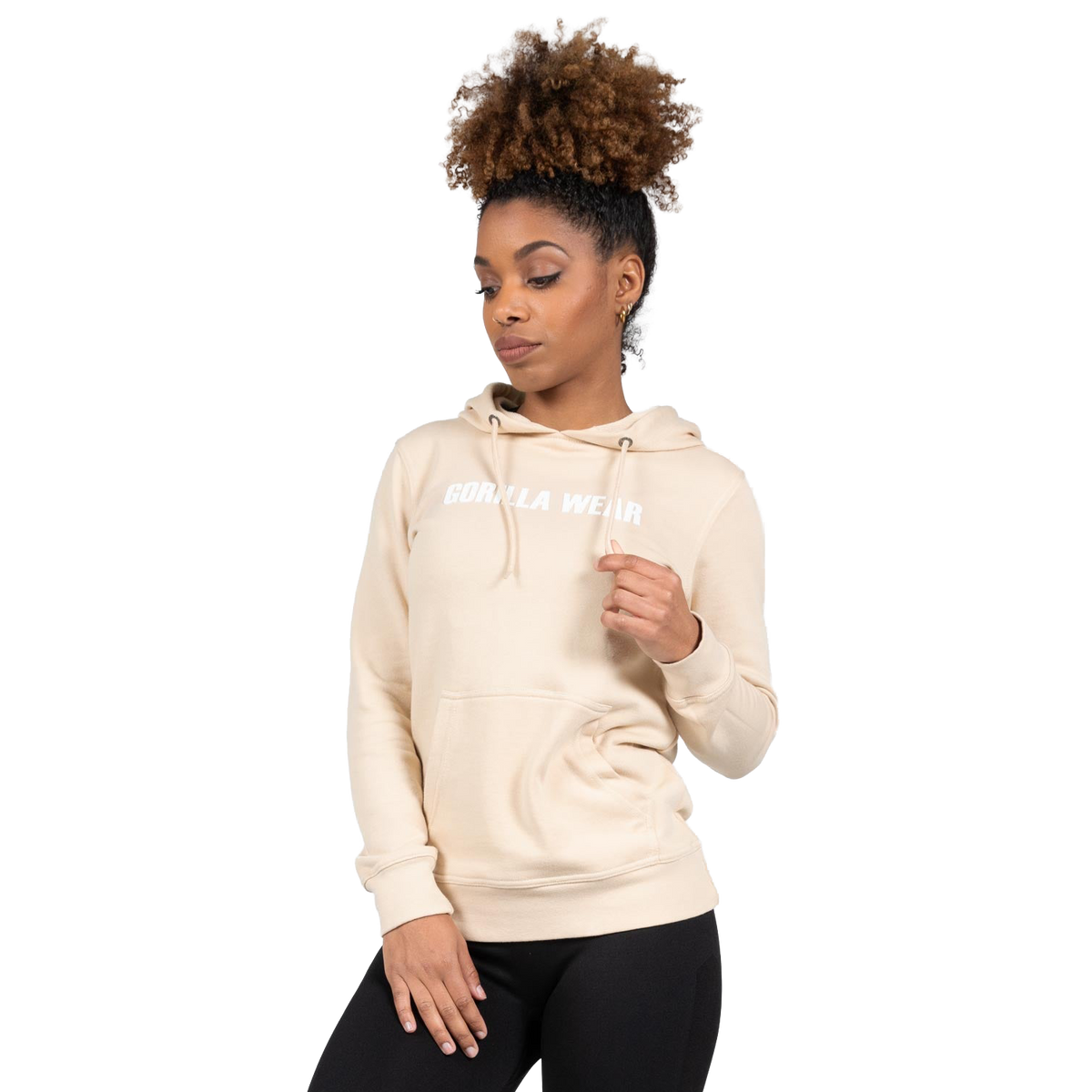 Charlotte Hoodie | Beige