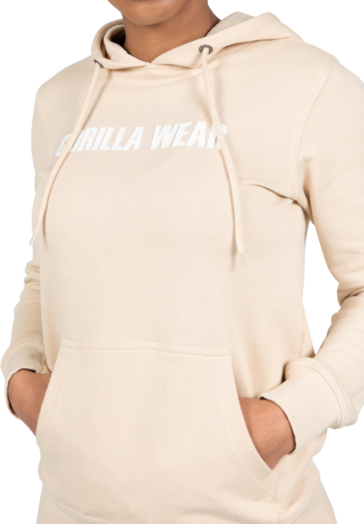 Charlotte Hoodie | Beige
