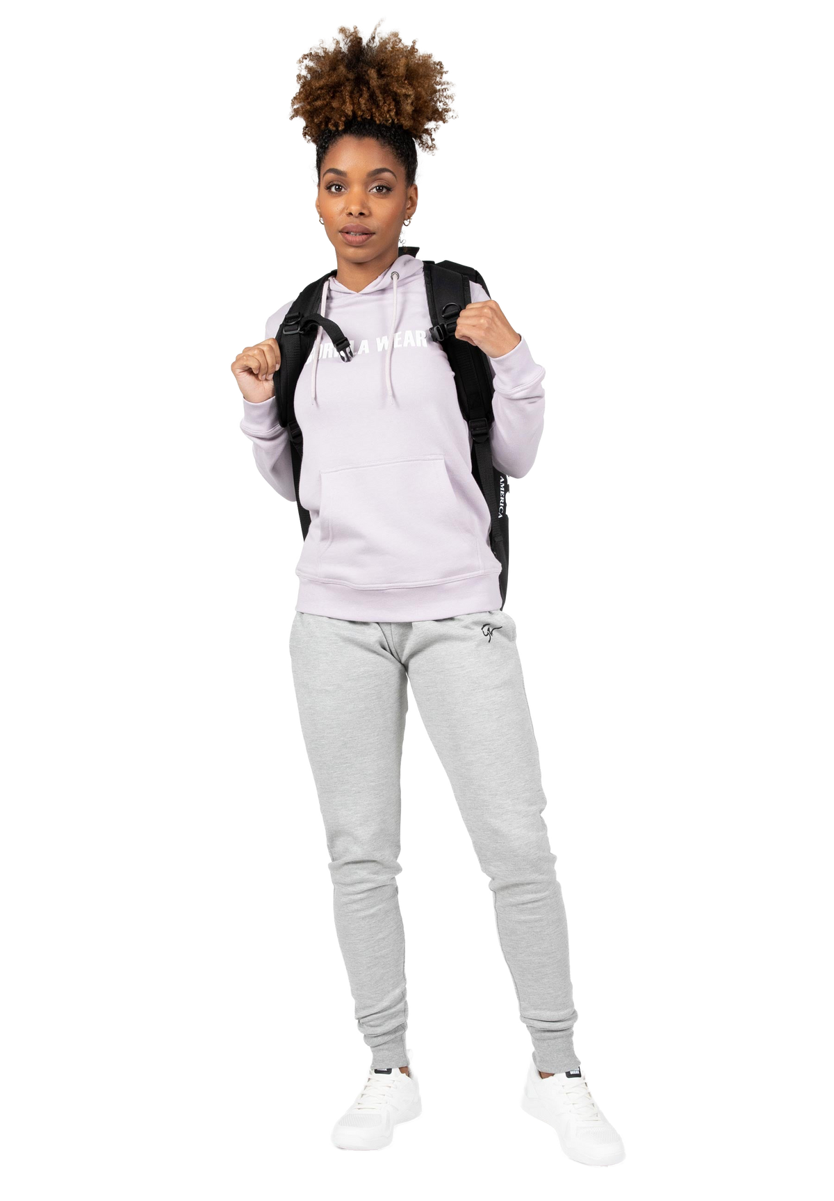 Charlotte Hoodie | Lilac