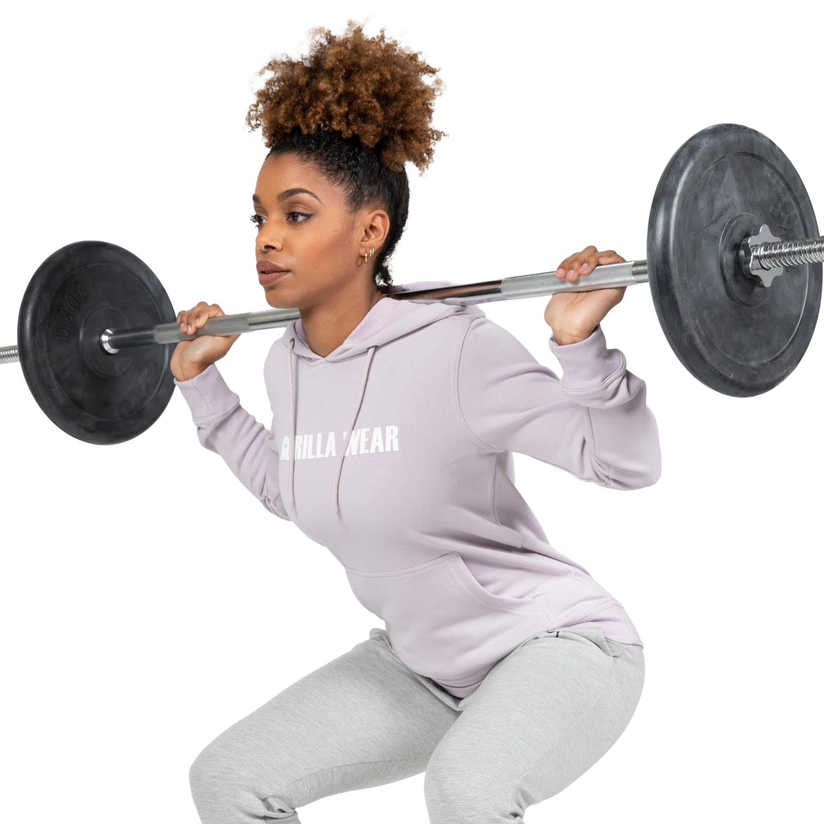 Charlotte Hoodie | Lilac