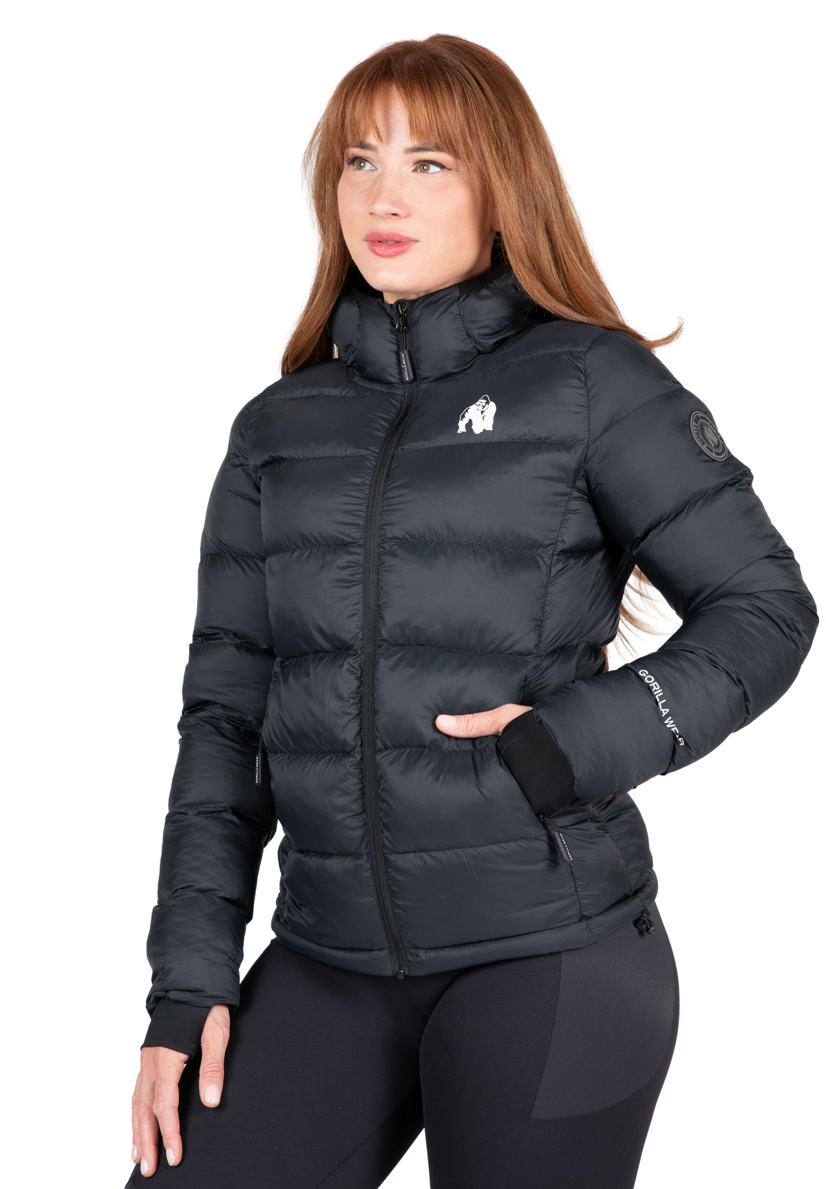 Rachel Puffer Jacket | Black