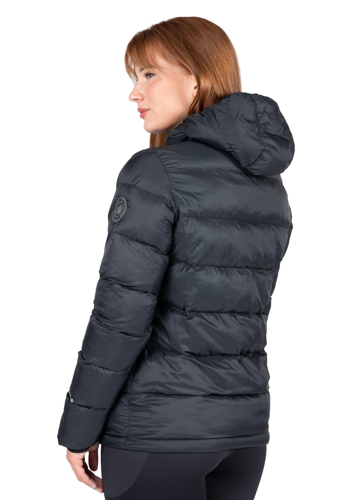 Rachel Puffer Jacket | Black