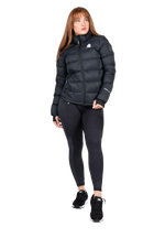 Rachel Puffer Jacket | Black