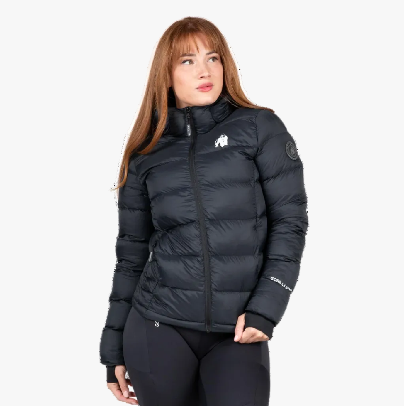Rachel Puffer Jacket | Black