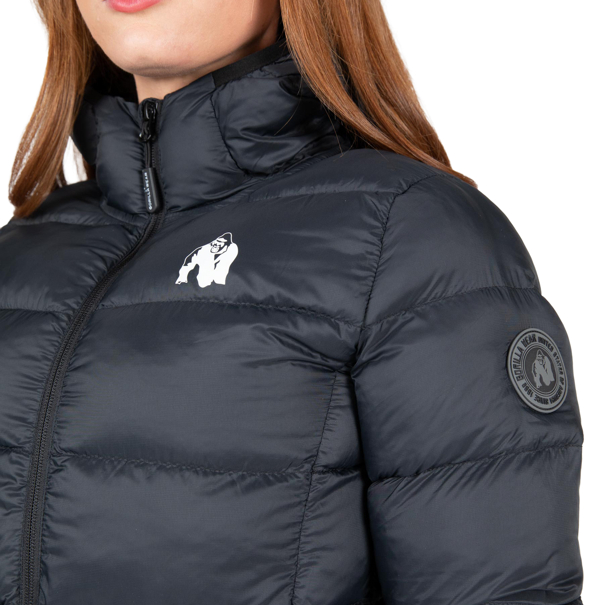 Rachel Puffer Jacket | Black