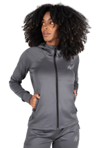 Halsey Track Jacket | Gray