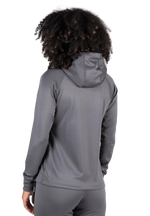 Halsey Track Jacket | Gray