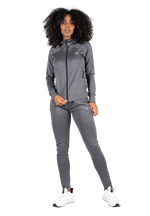 Halsey Track Jacket | Gray