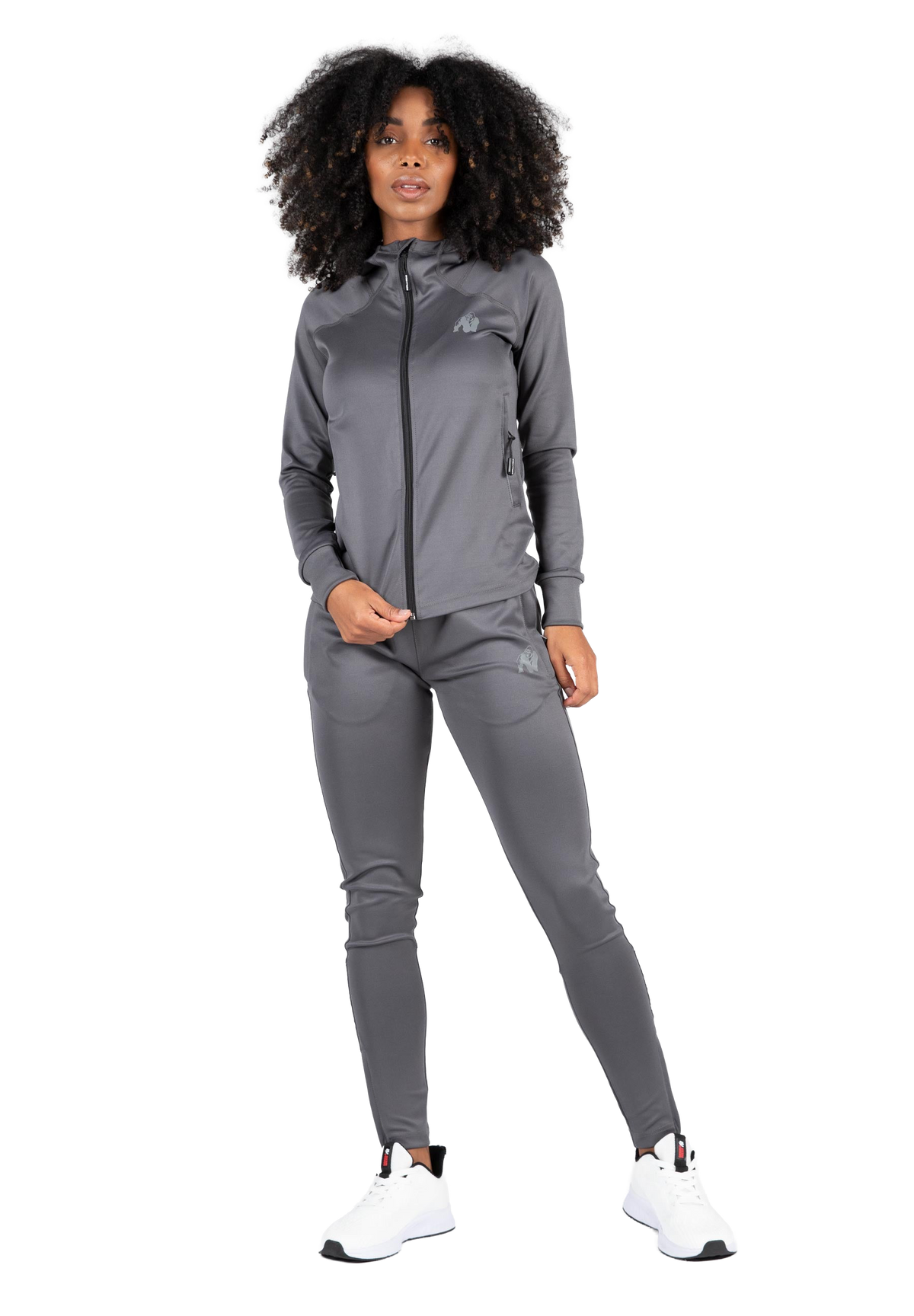 Halsey Track Jacket | Gray