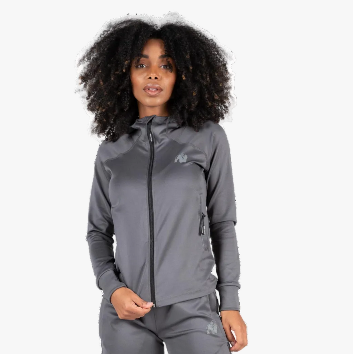 Halsey Track Jacket | Gray