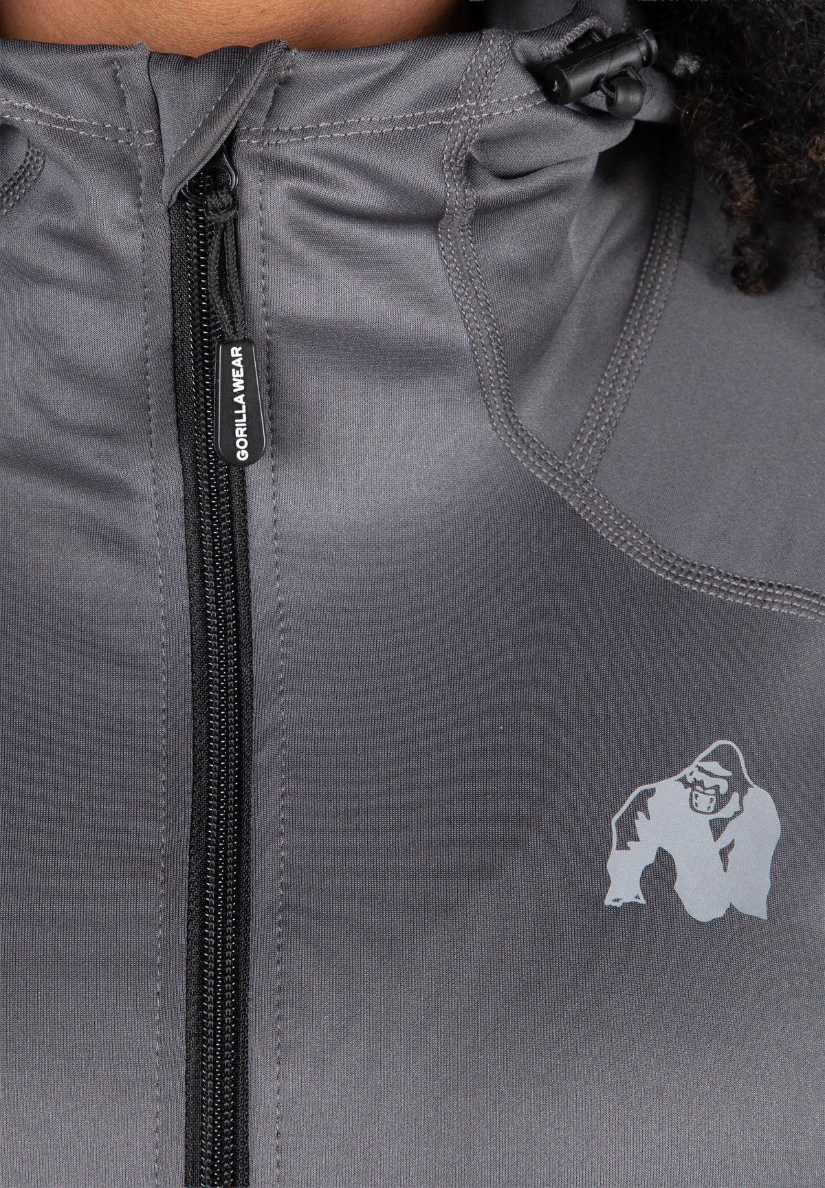 Halsey Track Jacket | Gray