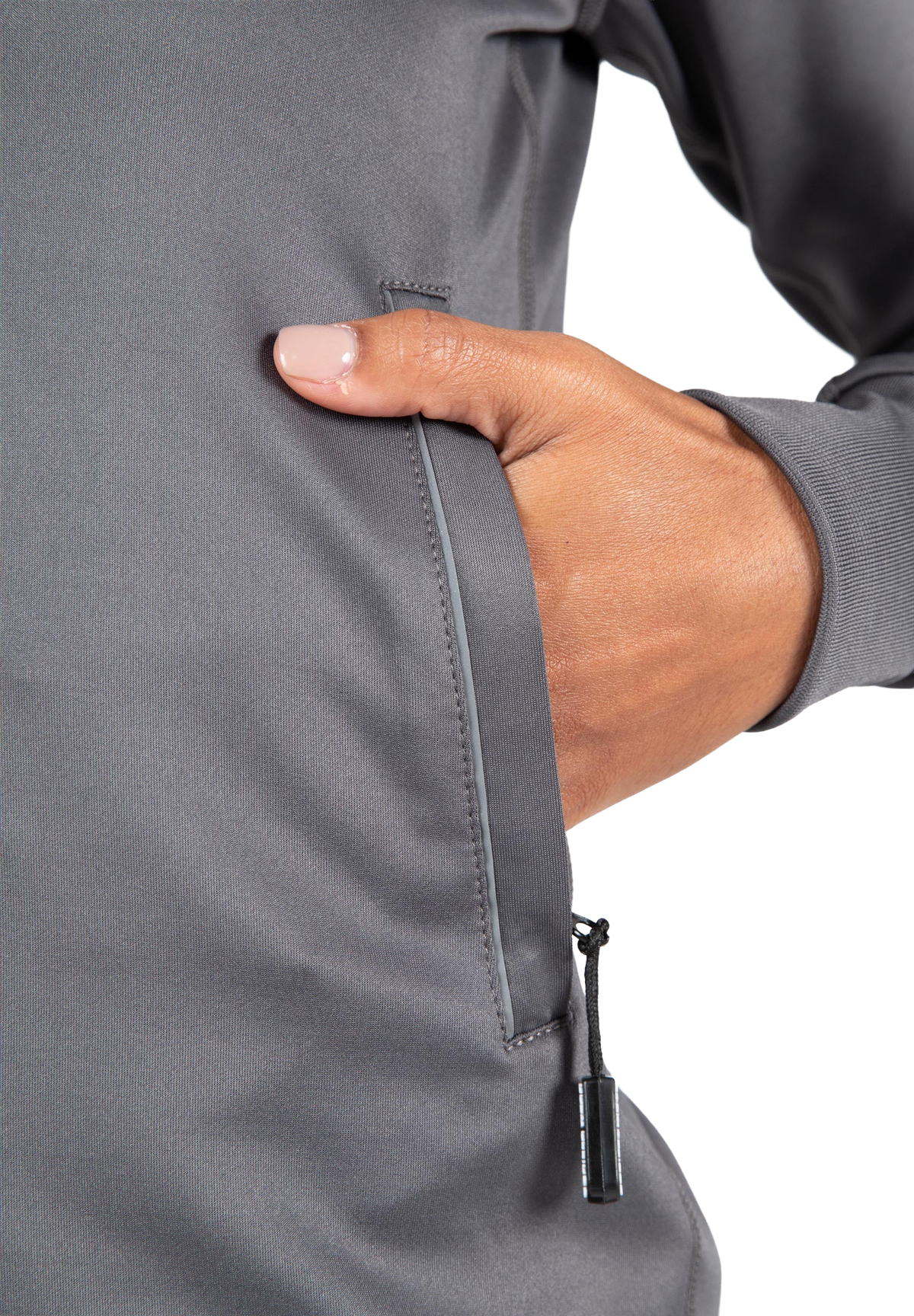 Halsey Track Jacket | Gray