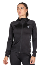 Halsey Track Jacket | Black
