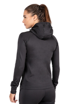 Halsey Track Jacket | Black