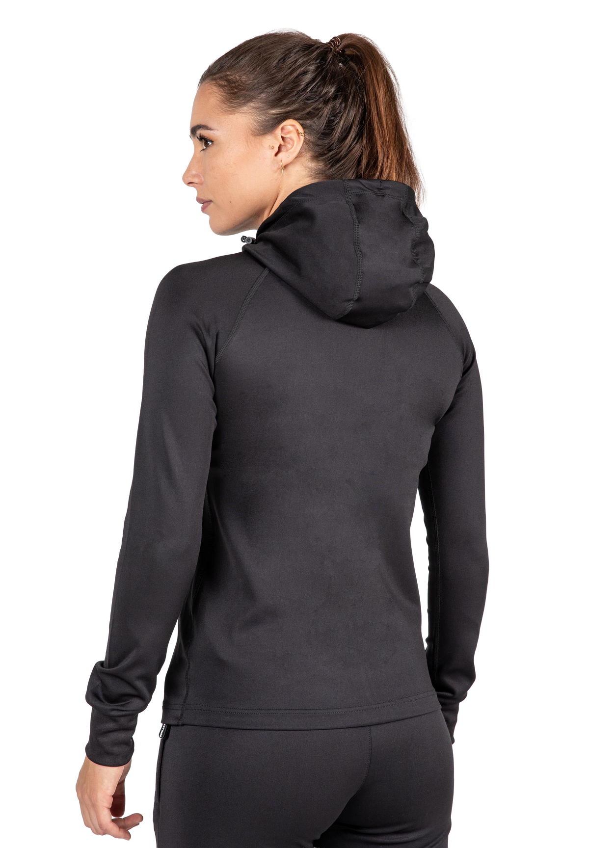Halsey Track Jacket | Black