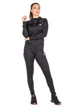 Halsey Track Jacket | Black