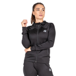 Halsey Track Jacket | Black