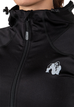 Halsey Track Jacket | Black