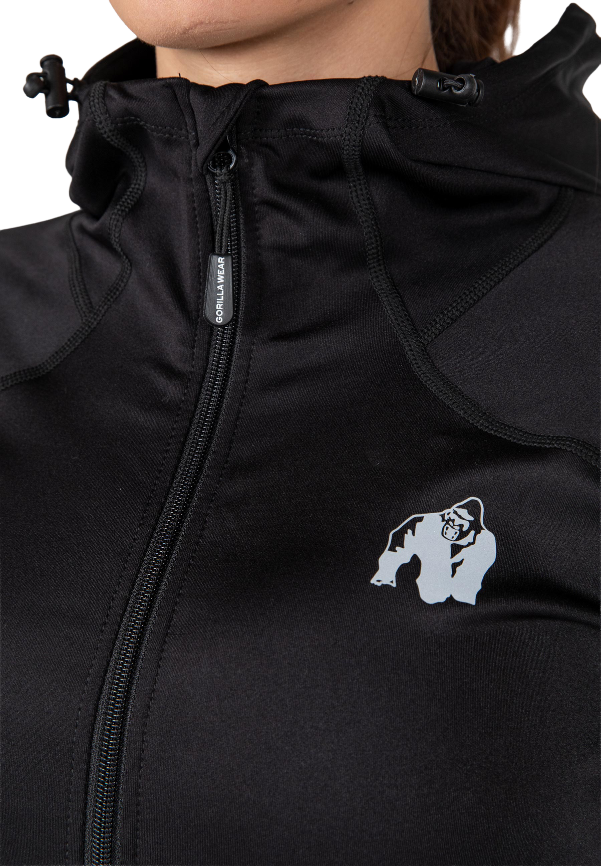 Halsey Track Jacket | Black
