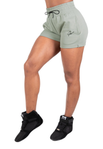 Pixley Sweatshorts | Light Green