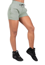 Pixley Sweatshorts | Light Green