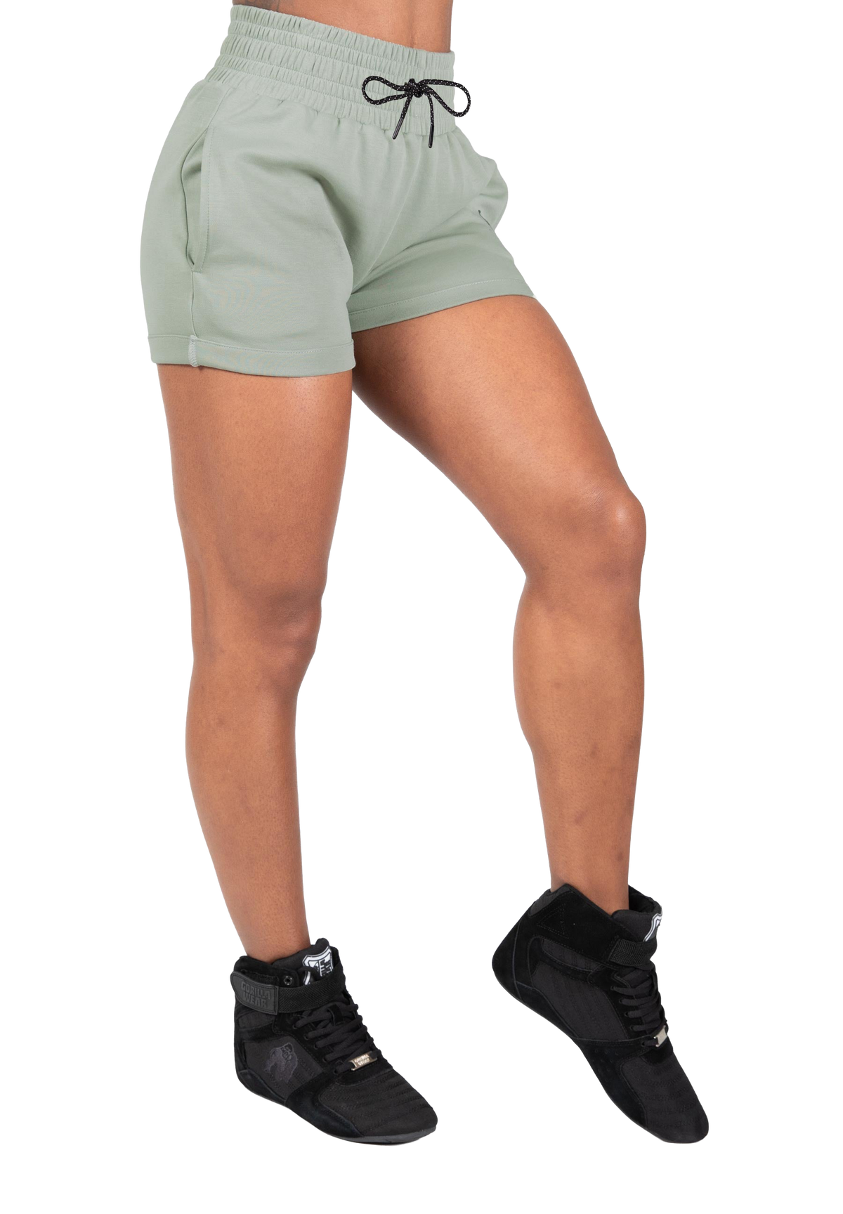 Pixley Sweatshorts | Light Green