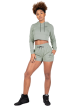 Pixley Sweatshorts | Light Green