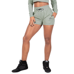 Pixley Sweatshorts | Light Green