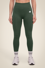 Neiro Seamless Leggings | Army Green