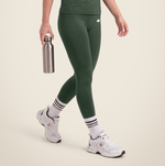 Neiro Seamless Leggings | Army Green