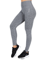 Quincy Seamless Leggings | Gray Melange