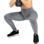 Quincy Seamless Leggings | Gray Melange