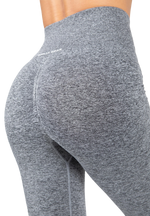 Quincy Seamless Leggings | Gray Melange
