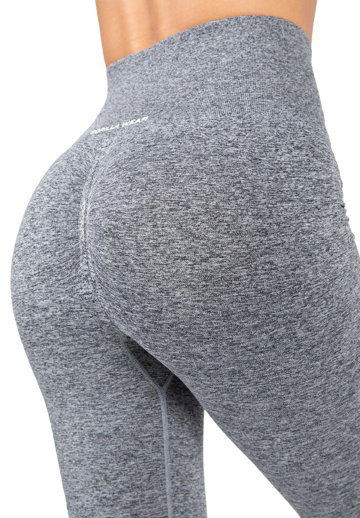 Quincy Seamless Leggings | Gray Melange